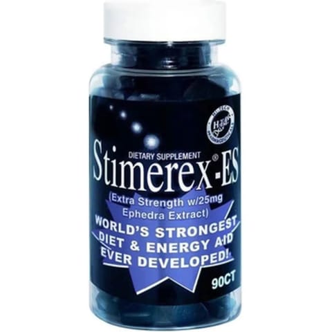 مکمل کاهش وزن و انرژی HiTech Stimerex®-ES ۹۰ عدد قرص