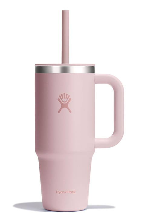 فلاسک و تراول ماگ Hydro Flask All Around Tumbler با نی ۷۱۰ میلی‌لیتر (۲۴ اونس) - Trilliu...