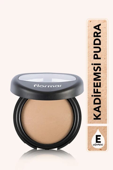 Flormar پودر فشرده مات با پوشش دهی بالا - Baked Powder - 029 - 8...