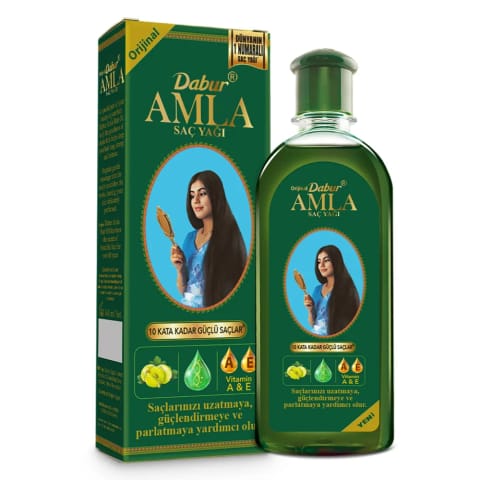 Dabur Amla روغن مراقبت از مو 180 میلیلیتر