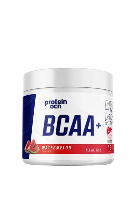 پروتئین اوشن BCAA+ طعم هندوانه - 120 گرم - 12 سروینگ