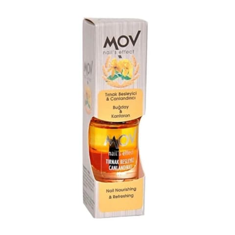 Mov تقویت‌کننده و احیاکننده ناخن ۱۲ml