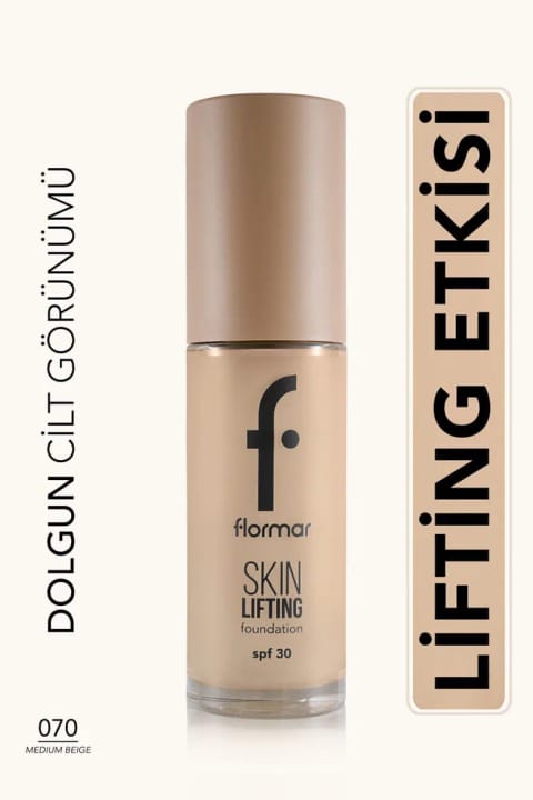 فنداسیون لیفتینگ Skin Lifting Flormar SPF30 (زیرتن گرم) - 07