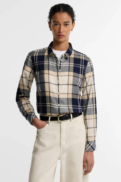 پیراهن باربر Bredon TN26 طرح Light Birchwood Tartan