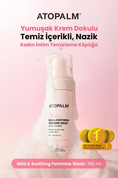 Atopalm فوم شستشوی ملایم بانوان با بافت کرمی Maternity Care