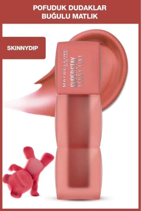 Maybelline New York Super Stay Teddy Tint مایع مات بلندمدت