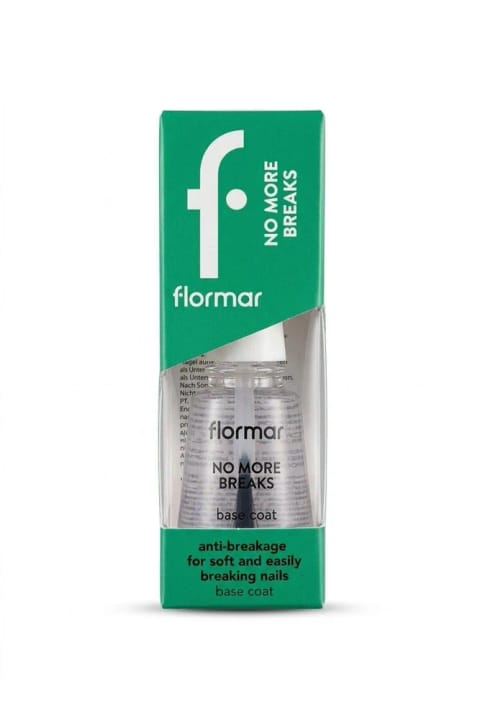 Flormar No More Breaks Base Coat تقویتکننده ناخن و پایه زیر لاک