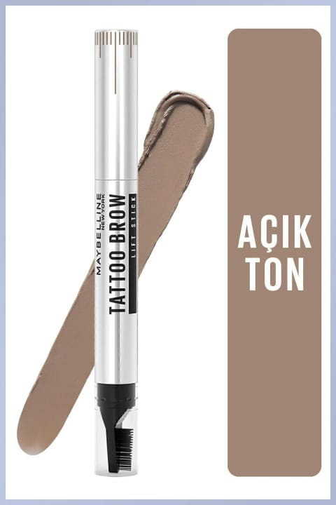 Maybelline New York Tattoo Brow Lift ابرو مدادی - 01 Blonde (روشن)