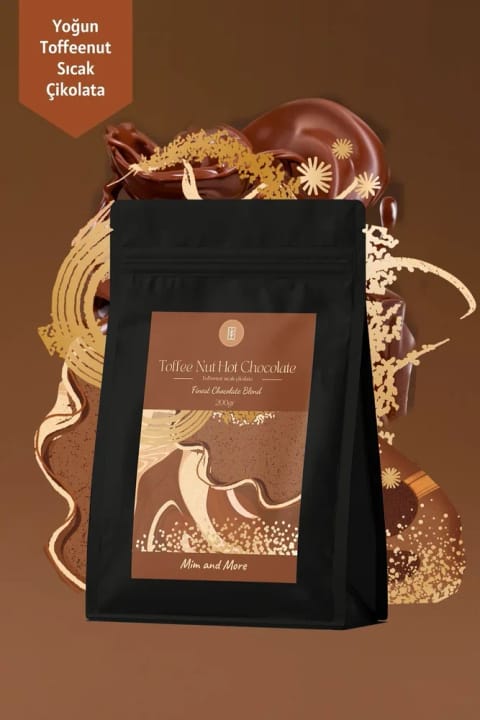 Mim and More هات چاکلت تافی نات