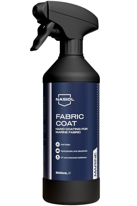 پوشش نانو Nasiol Fabriccoat Marine برای سطوح پارچه‌ای – نگهداری قایق و شناور...