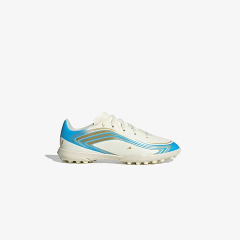 کفش ورزشی کودکان adidas F50 Messi Club Tf کرم