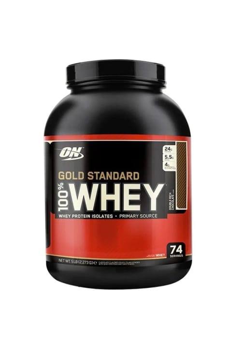 ON Optimum Nutrition 100% Whey Protein شکلاتی 2270 گرم