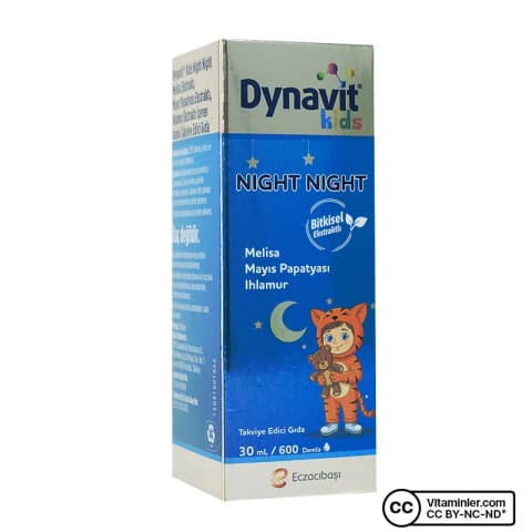 Dynavit Kids Night قطره 30 میلی‌لیتر
