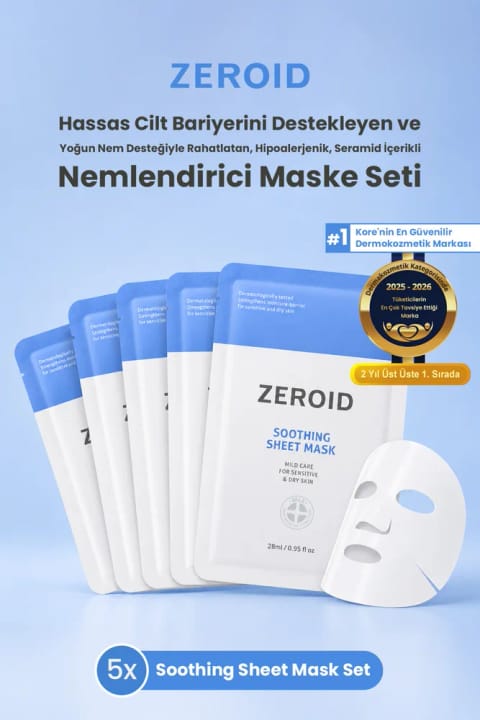 zeroid مرطوبکننده تسکیندهنده با آبرسانی عمیق و سرامید