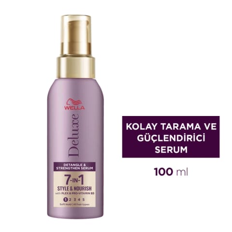 Wella Deluxe نرمکننده و تقویتکننده مو ۱۰۰ میلیلیتر