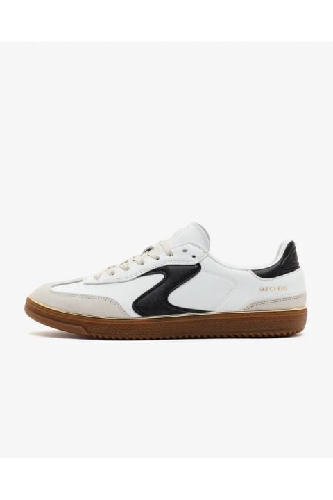 SKECHERS HOTSHOT زنانه سفید اسنیکرز 185414 WBK