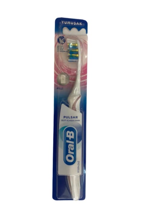 Oral-B Pulsar Soft مسواک برقی لرزاننده نرم