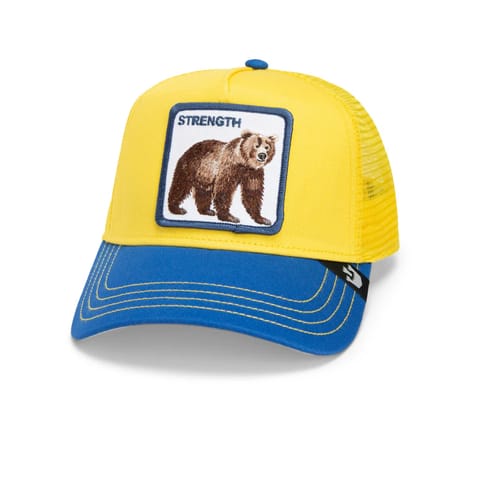 کلاه زرد Goorin Bros The Strong Bear یونیسکس