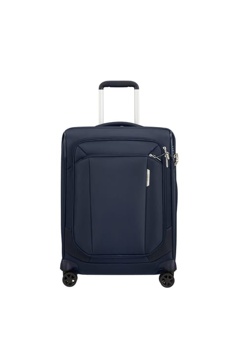 چرخدار Samsonite Respark-Spinner سرمهای - چمدان کابین ۲۰/۵۵ آکاردئونی