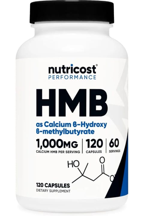 نوتریکاست HMB 1000 میلیگرم 120 کپسول 500 میلیگرم در هر کپسول اصل آمریکا دافنهلبز