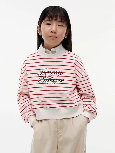 سویشرت دخترانه Tommy Hilfiger