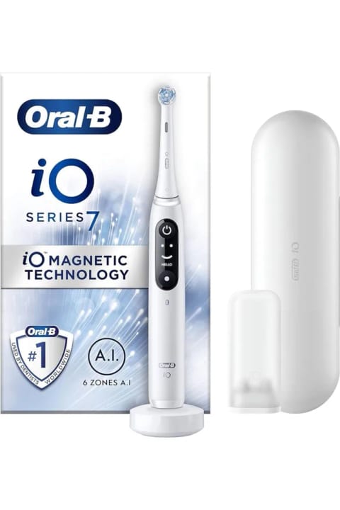مسواک برقی Oral-B iO با فناوری مغناطیسی و حس پاککنندگی فوقالعاده