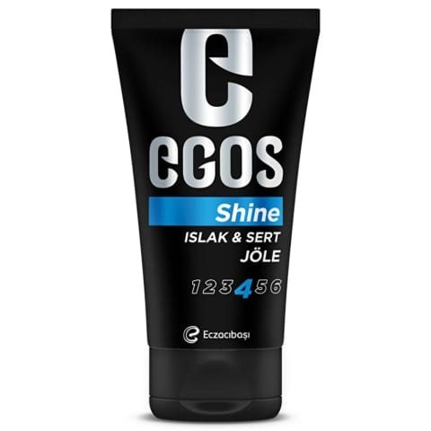 Egos Shine ژل مو مرطوب و حالتدهنده قوی ۱۵۰ میلیلیتر