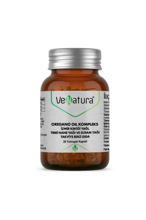 VeNatura روغن پونه کوهی کمپلکس ۳۰ کپسول