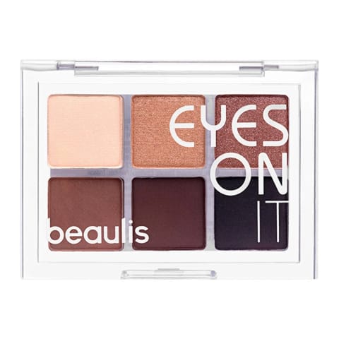 پالت سایه چشم Beaulis Eyes On It ۶ رنگ 151 Essential