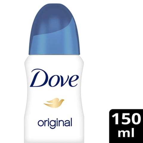 Dove زنانه اسپری ضدتعریق اصل 150 میلی‌لیتر