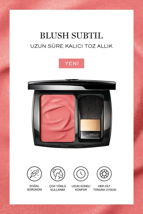 Lancome Blush Subtil رژگونه 700 Aie Aie Corail 3614274337891