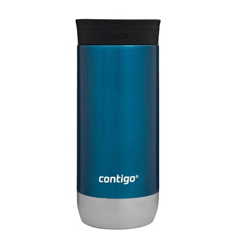 ترموس Contigo Huron Pro SnapSeal 470 میلی‌لیتری سرمه‌ای