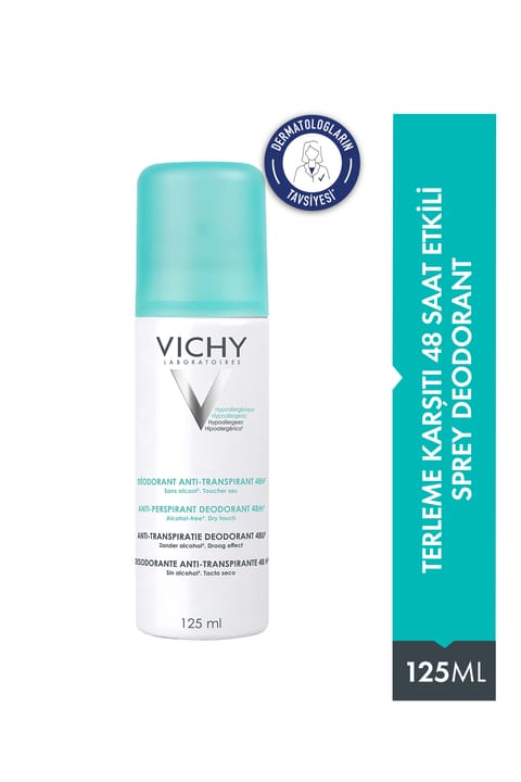 Vichy Anti-Transpirant دئودورانت ضد تعریق زنانه ۱۲۵ میلیلیتر