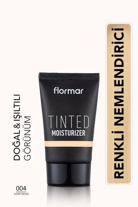 فلامار مرطوبکننده رنگی (با زیرتن زرد) - Tinted Moisturizer - 004 Ivory B...