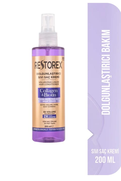 RESTOREX Collagen Biotin مایع مو