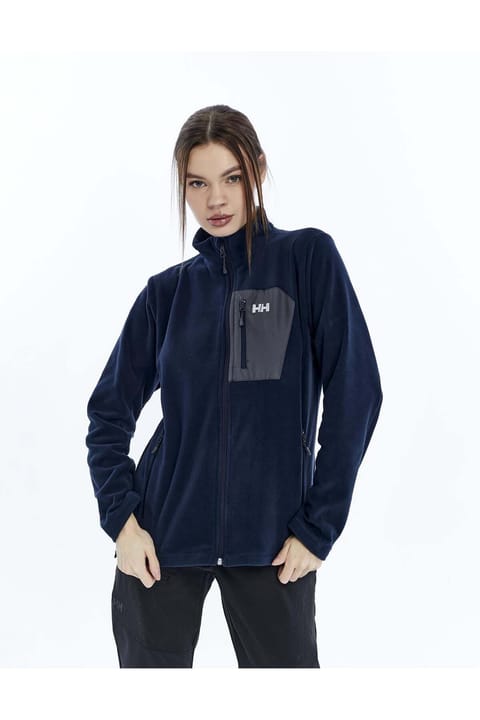 Helly Hansen W Block Fullzip Polar Mont