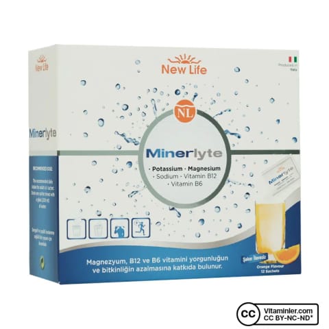 نیو لایف مینرلایت ۱۲ ساشه