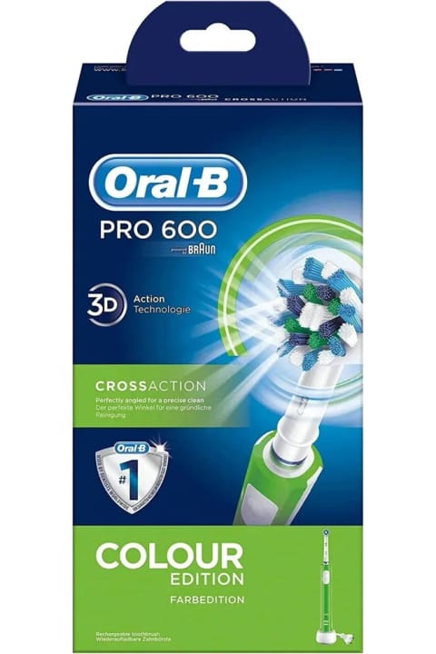 مسواک برقی CrossAction Oral-B با فناوری 3D