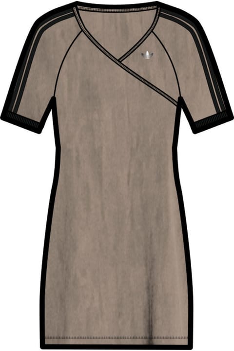 پیراهن جین زنانه adidas مدل KZ5057