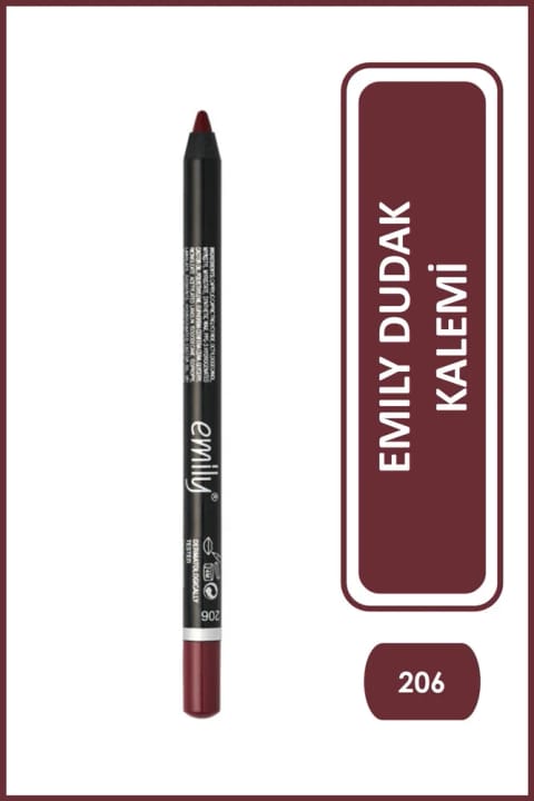مداد لب Golden Rose Emily Long Lasting 206