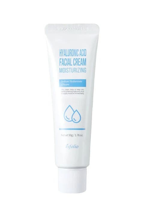 کرم مراقبت آبرسان Esfolio حاوی ۵ نوع Hyaluronic Acid