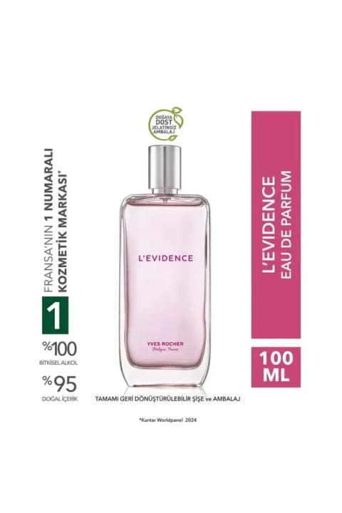 Yves Rocher L'Evidence - ادو پرفیوم - 100 میل