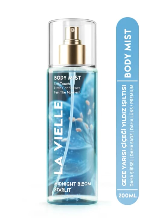 La Vielle Midnight Bloom فلورال باادی میست 200 میلیلیتر