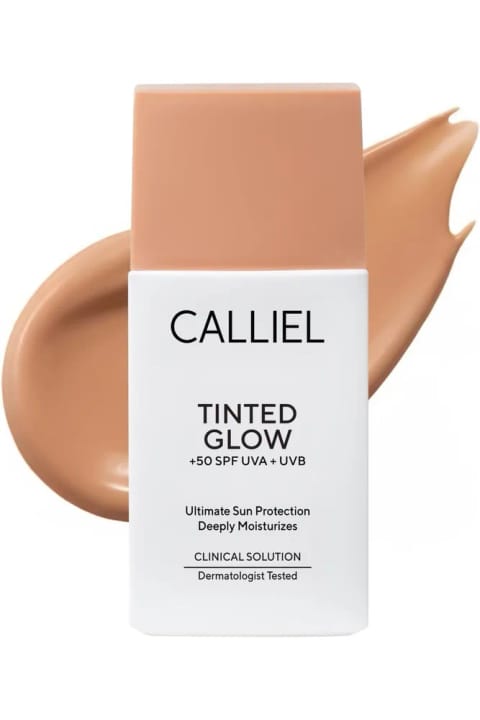 کرم ضدآفتاب رنگی مایع روزانه CALLIEL با SPF 50