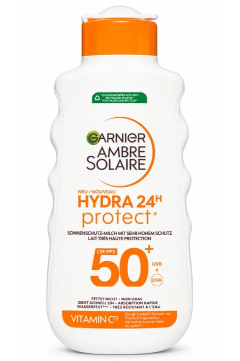 گارنیر آمبر سولر شیر ضدآفتاب محافظت بالا SPF50 175 میلیلیتر