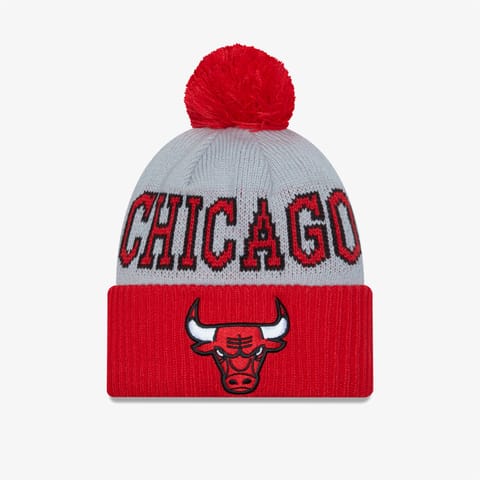 کلاه بافت New Era Knit Nbato 23 Chibul یونیسکس قرمز