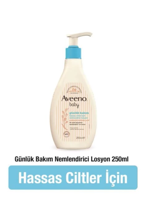 AVEENO لوسیون مراقبت روزانه نوزاد ۲۵۰ میلیلیتر