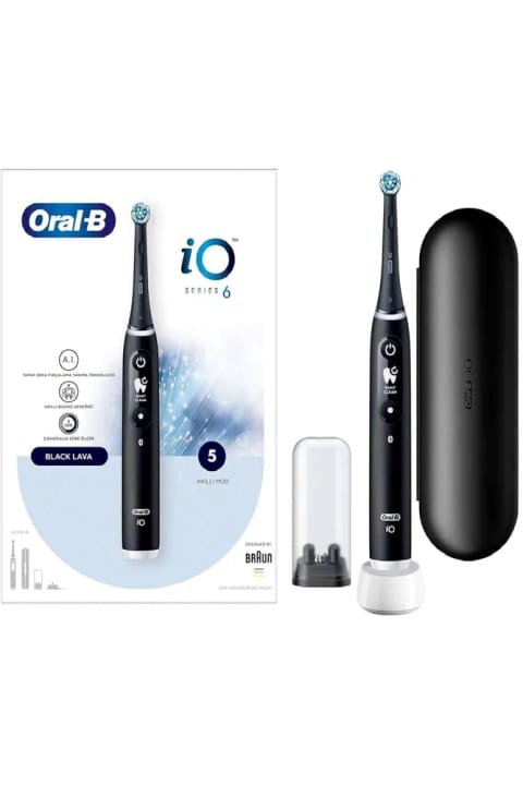 مسواک برقی Oral-B با حالت تنظیم شخصی برای کمک به بهداشت دهان، ...