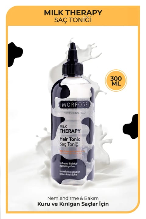 مورفوز Milk Therapy تونیک مرطوبکننده مو حاوی Niacinamide و Ceramide