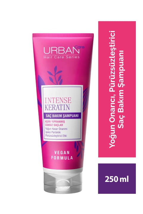 Urban Care شامپوی ترمیمی و کراتینه مو ۲۵۰ میلیلیتر